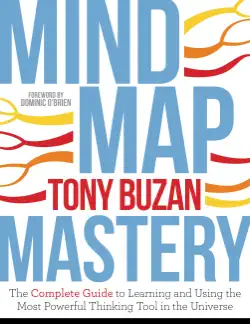 mind map mastery book cover image