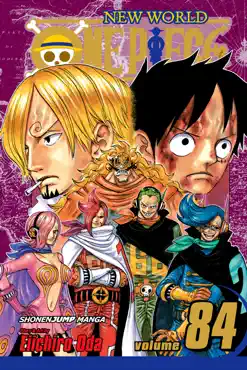 one piece, vol. 84 book cover image