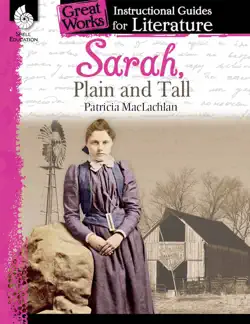 sarah, plain and tall: instructional guides for literature book cover image