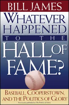 whatever happened to the hall of fame book cover image