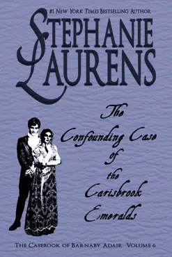 the confounding case of the carisbrook emeralds book cover image