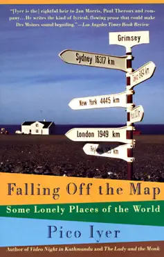 falling off the map book cover image