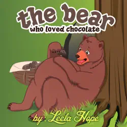 the bear who loved chocolate book cover image