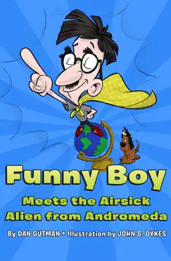 funny boy meets the airsick alien from andromeda imagen de la portada del libro