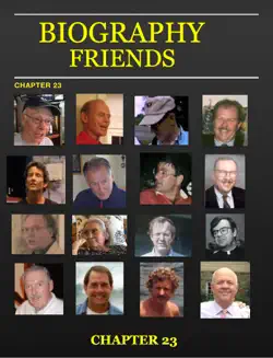 friends biographies book cover image