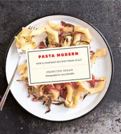 pasta modern book cover image