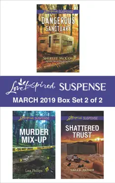 harlequin love inspired suspense march 2019 - box set 2 of 2 book cover image