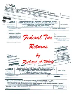 federal tax returns book cover image