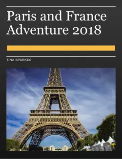 paris and france adventure 2018 book cover image
