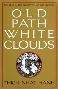 old path white clouds book cover image