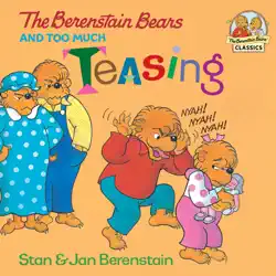 the berenstain bears and too much teasing book cover image