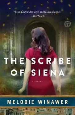 the scribe of siena book cover image