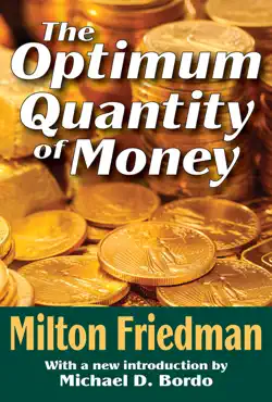 the optimum quantity of money imagen de la portada del libro