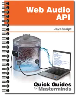 web audio api book cover image