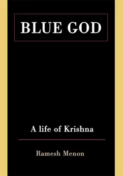 blue god book cover image