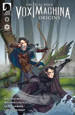 critical role #1 book cover image