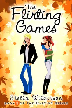 the flirting games imagen de la portada del libro