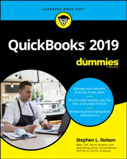 quickbooks 2019 for dummies book cover image