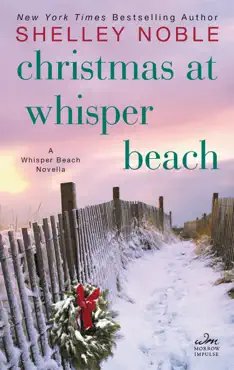 christmas at whisper beach book cover image