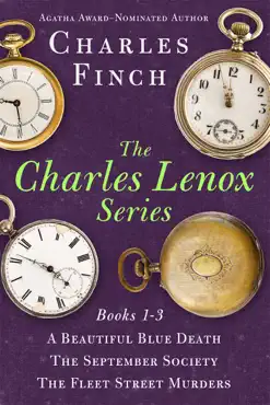 the charles lenox series, books 1-3 book cover image