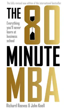 80 minute mba book cover image