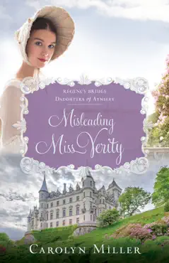 misleading miss verity book cover image