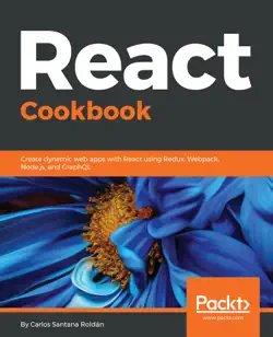 react cookbook book cover image