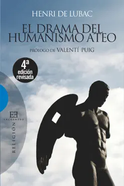 el drama del humanismo ateo imagen de la portada del libro