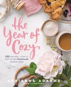 the year of cozy book cover image