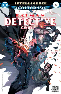 detective comics (2016-) #961 book cover image