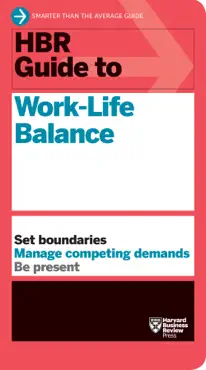 hbr guide to work-life balance book cover image