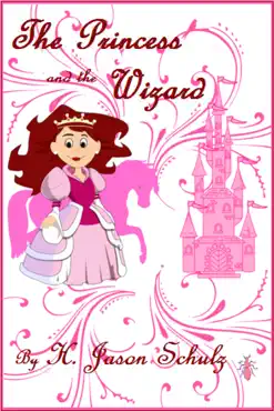the princess and the wizard book cover image