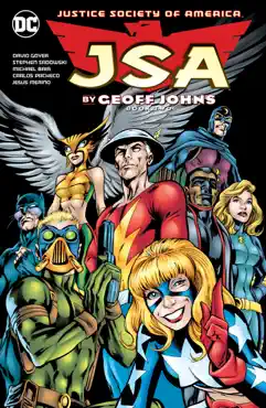 jsa by geoff johns book two book cover image