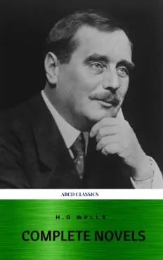 the complete novels of h. g. wells book cover image