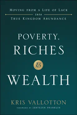 poverty, riches and wealth book cover image