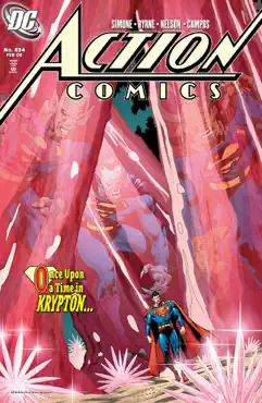 action comics (1938-) #834 book cover image