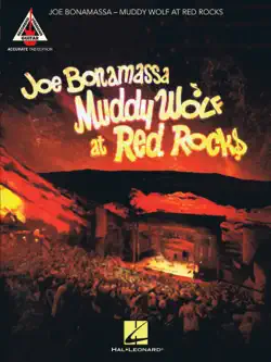 joe bonamassa - muddy wolf at red rocks book cover image