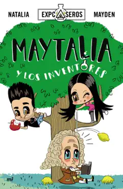 maytalia y los inventores imagen de la portada del libro