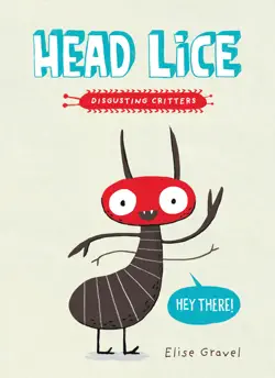 head lice book cover image