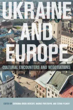 ukraine and europe book cover image