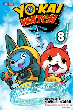 yo-kai watch, vol. 8 book cover image