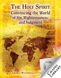 the holy spirit convincing the world of sin, righteousness, and judgment book cover image