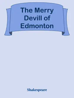 the merry devill of edmonton book cover image