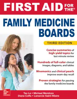 first aid for the family medicine boards, third edition book cover image