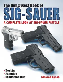 the gun digest book of sig-sauer book cover image