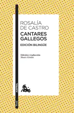 cantares gallegos book cover image