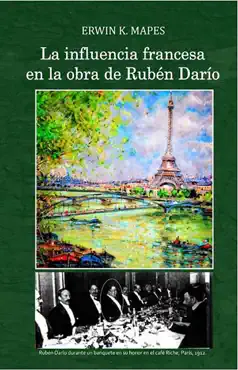 la influencia francesa en la obra de rubén darío imagen de la portada del libro