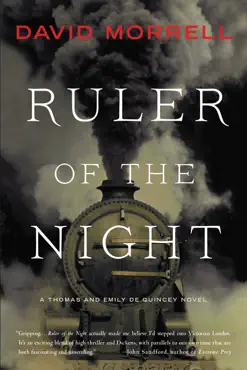 ruler of the night book cover image