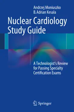 nuclear cardiology study guide book cover image