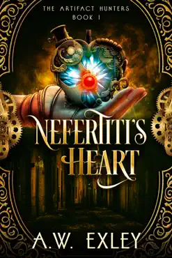 nefertiti's heart book cover image